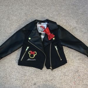 Kids Disney Moto Jacket